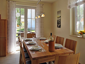 Essecke im Erdgeschoss