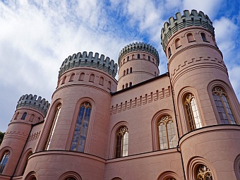 Das Jagdschloss Granitz